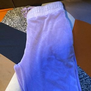 Brand new velour sweats